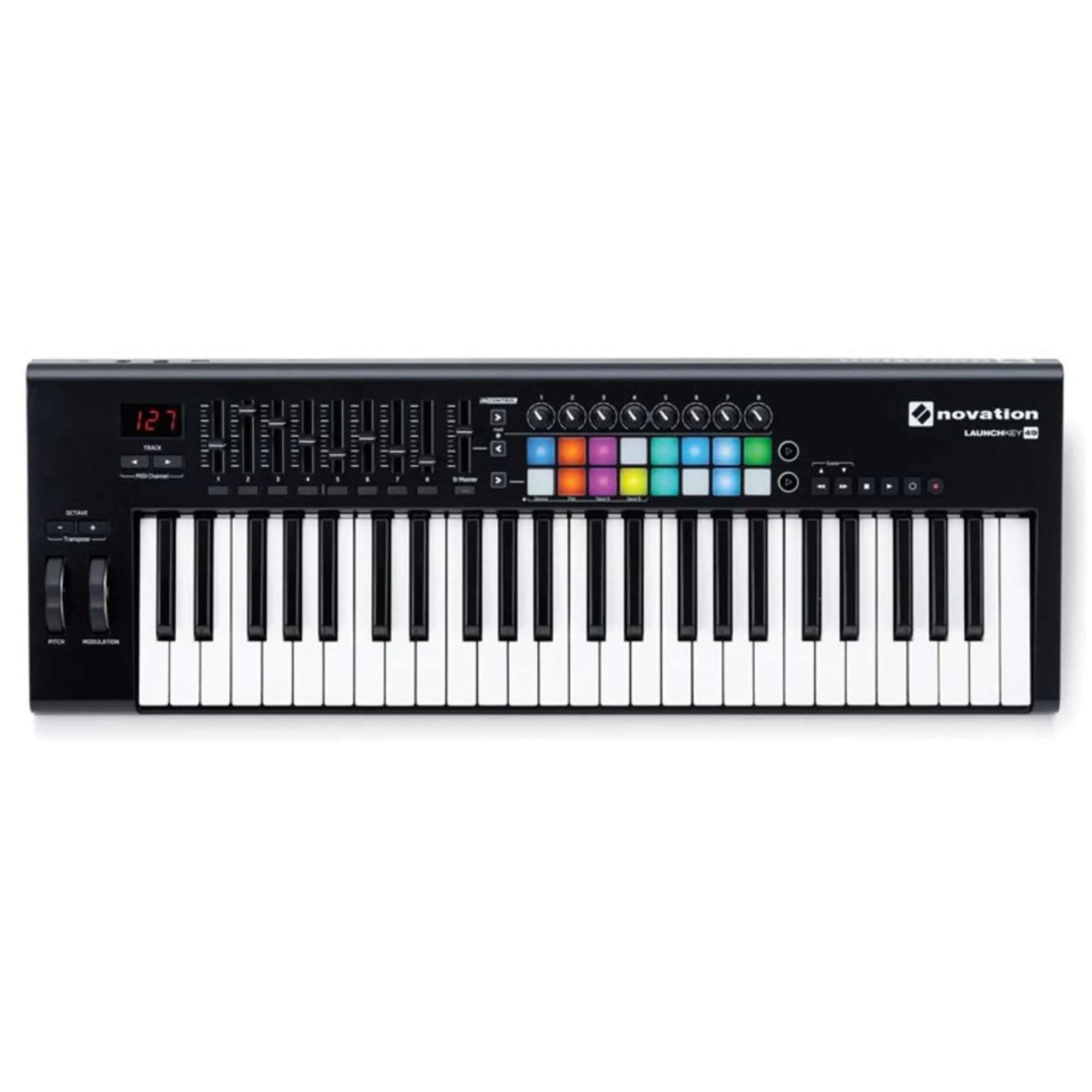 Novation Launchkey 49 Mk III (USB/IOS Midi Controller)