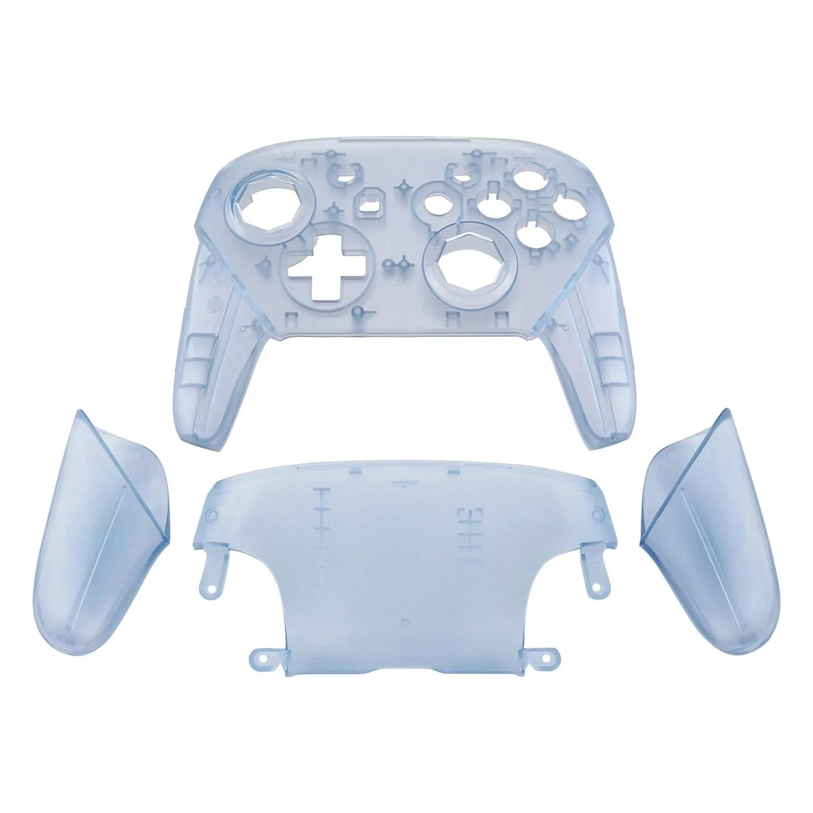 Octagonal Gated Nintendo Switch Pro Controller Shell and Grips - eXtremeRate