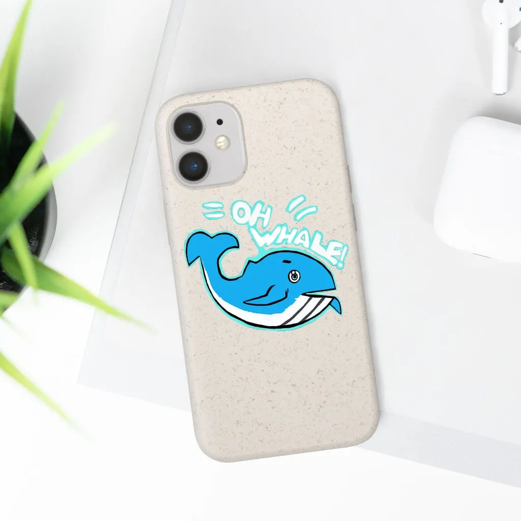 Oh Whale Biodegradable Case