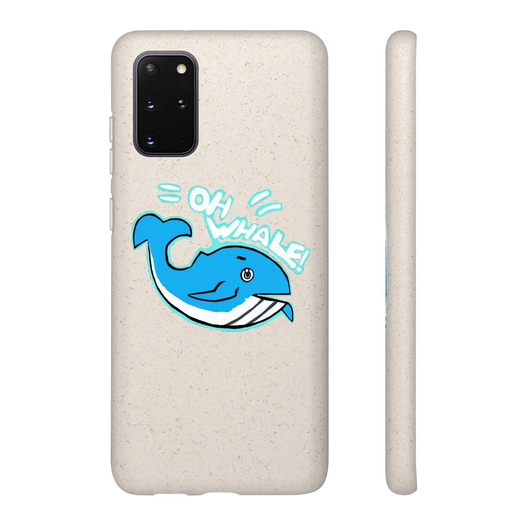 Oh Whale Biodegradable Case