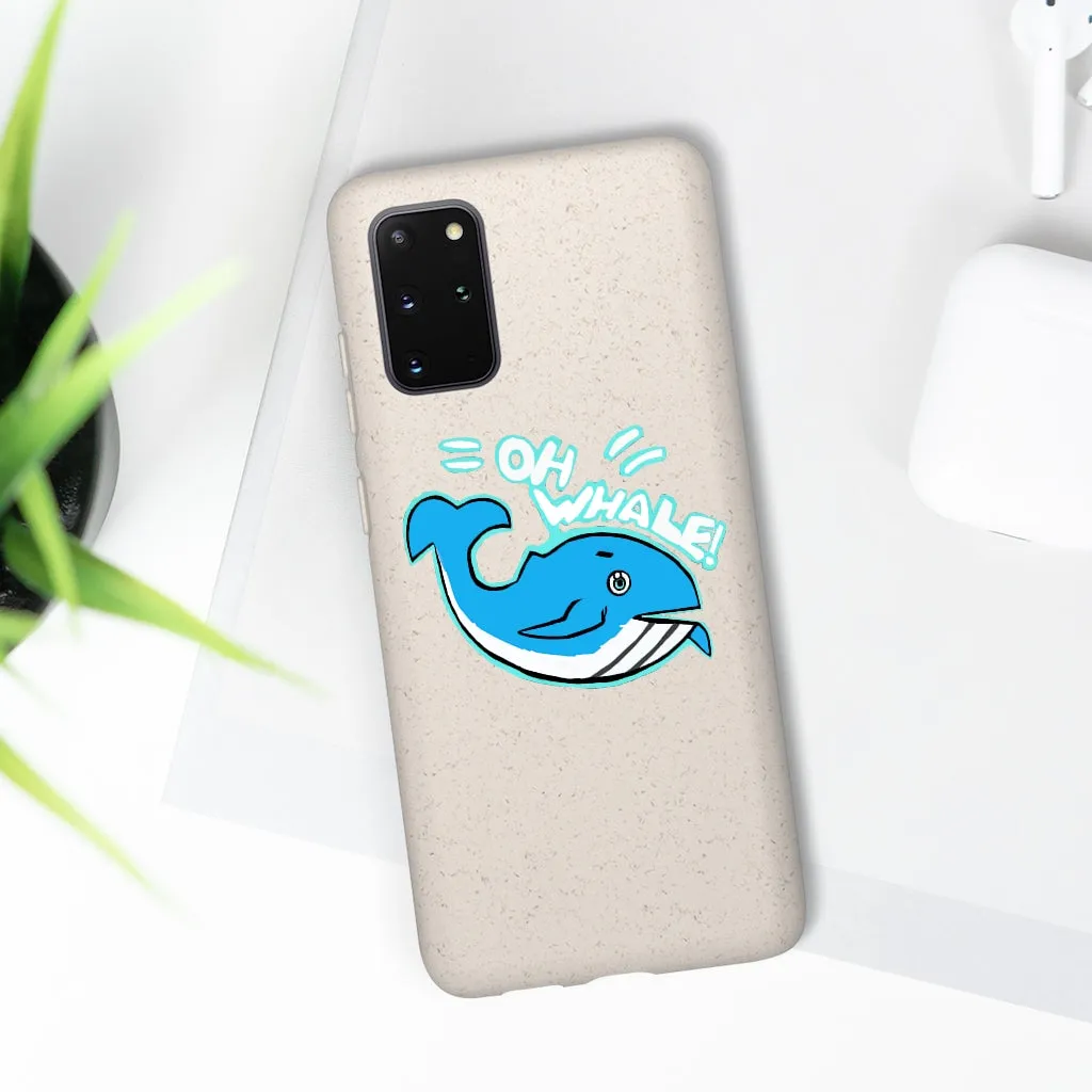 Oh Whale Biodegradable Case