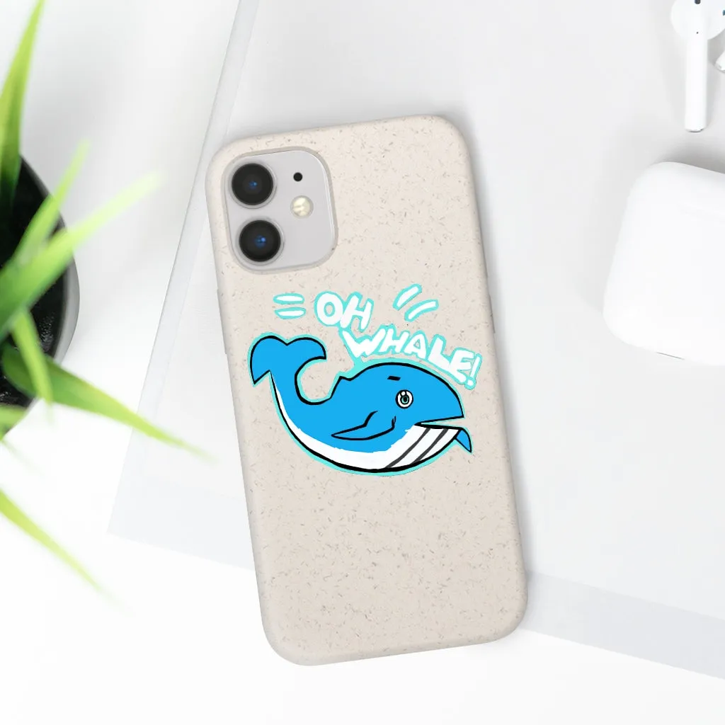 Oh Whale Biodegradable Case