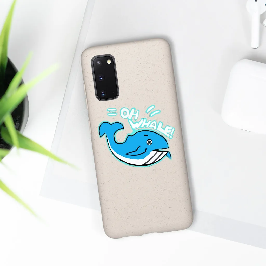 Oh Whale Biodegradable Case