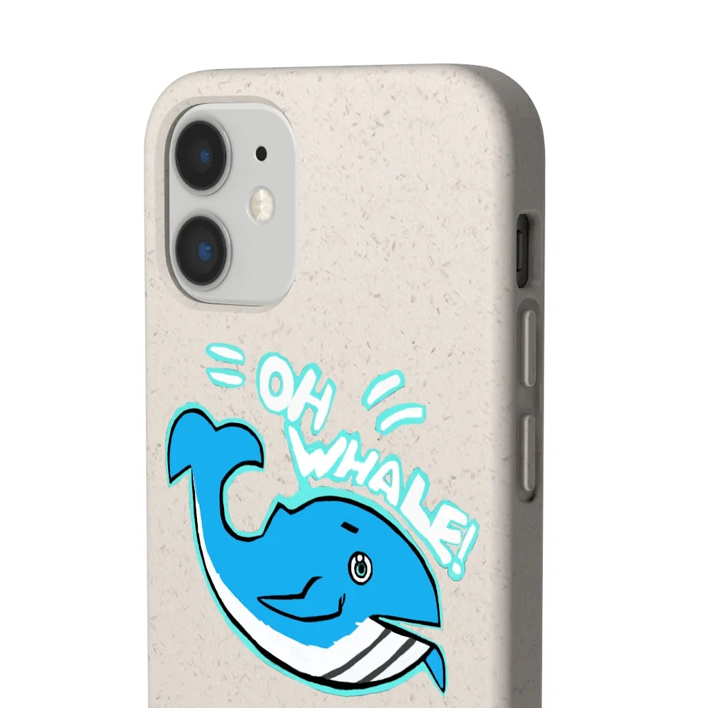 Oh Whale Biodegradable Case