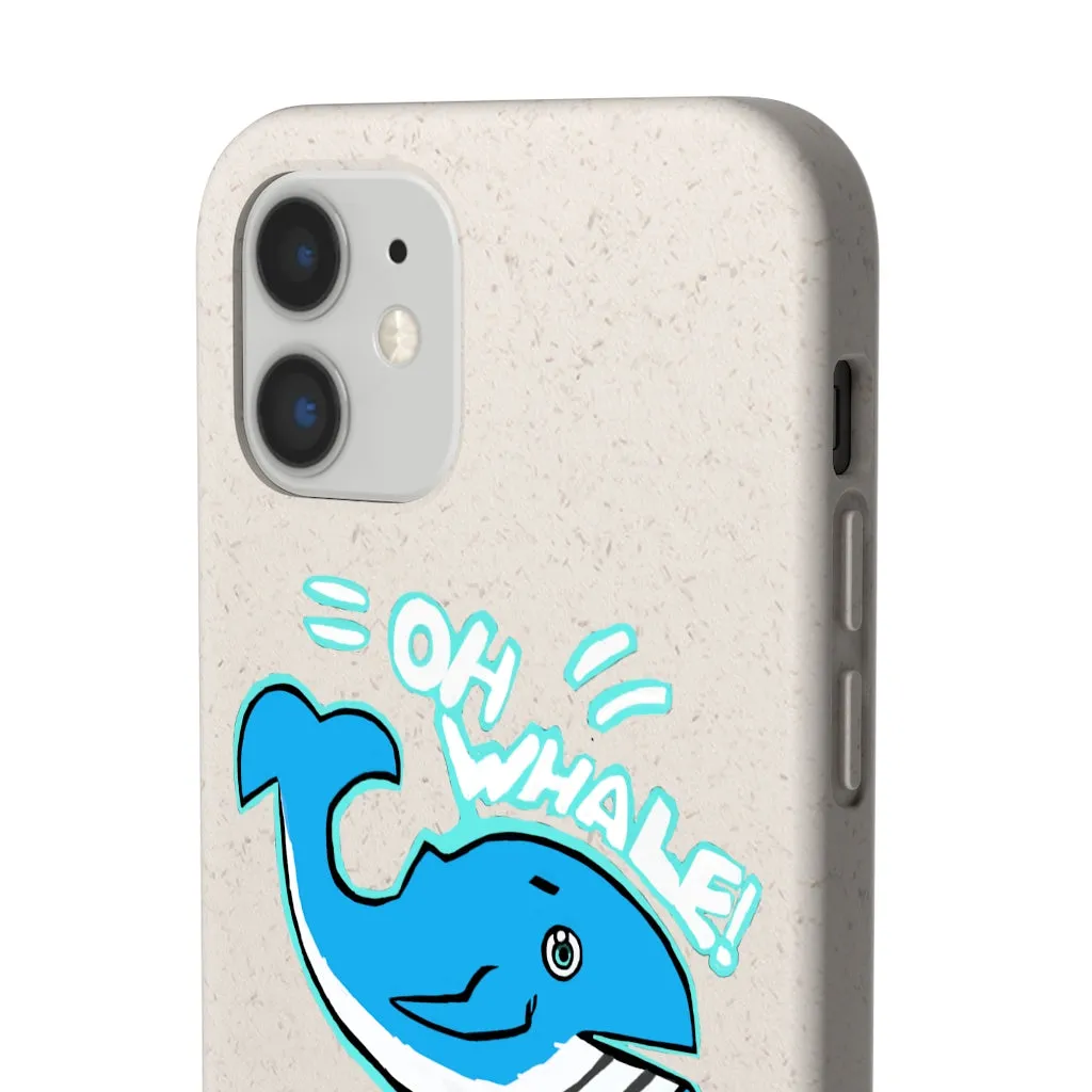 Oh Whale Biodegradable Case