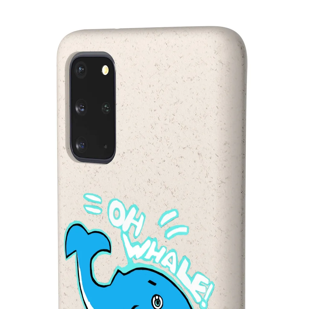 Oh Whale Biodegradable Case