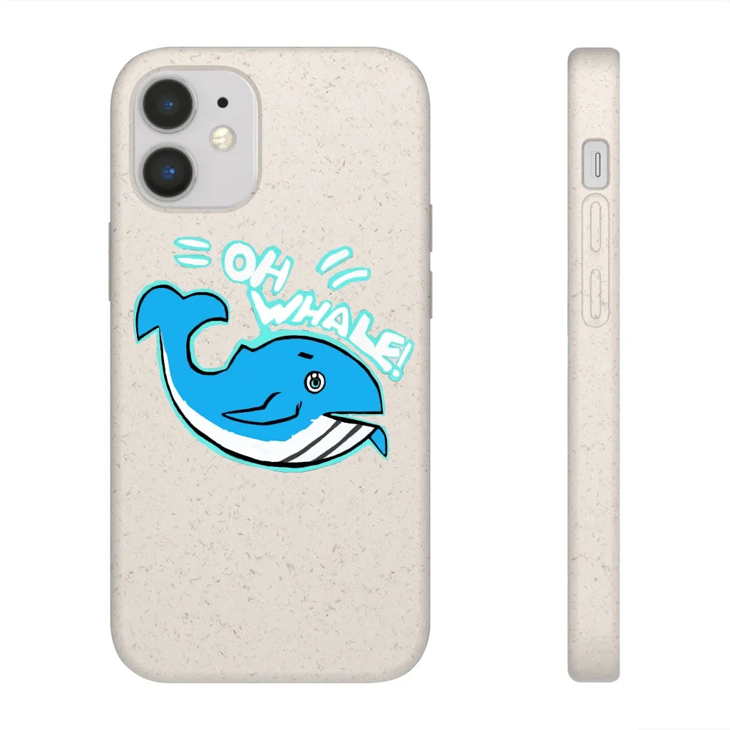 Oh Whale Biodegradable Case