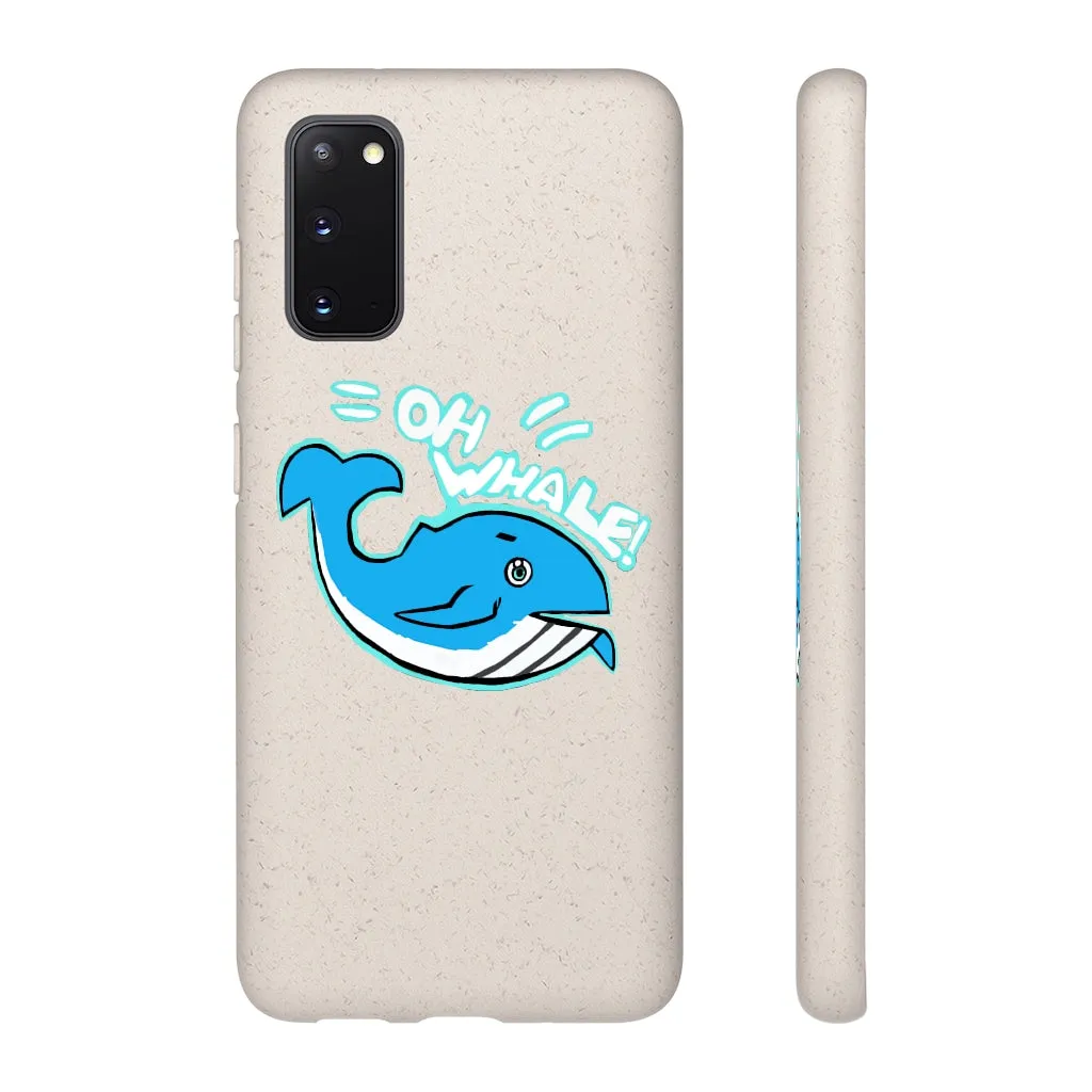 Oh Whale Biodegradable Case