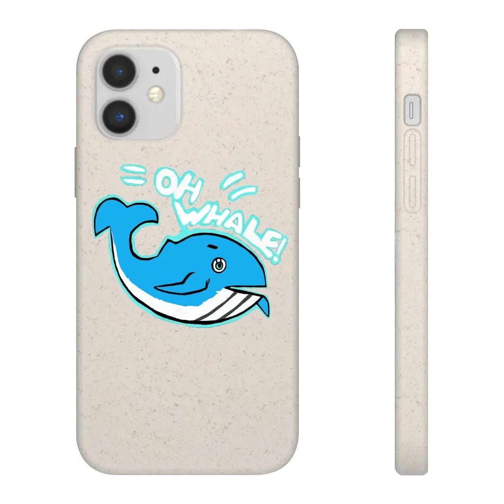 Oh Whale Biodegradable Case