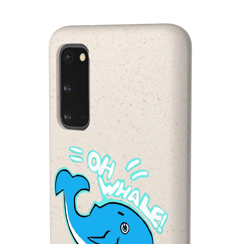 Oh Whale Biodegradable Case