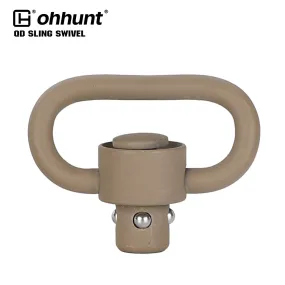 ohhunt® 1.25" Quick Detach Sling Swivel Matte Desert Tan