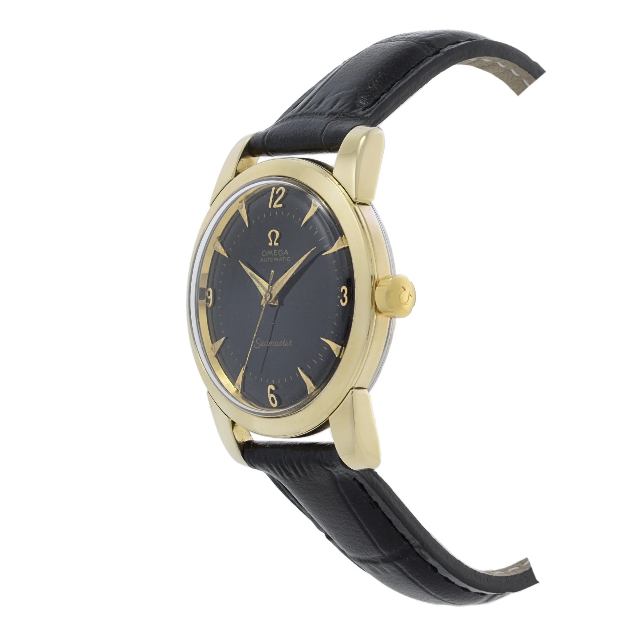 Omega Seamaster Bumper Automatic Gold Top 34.5mm