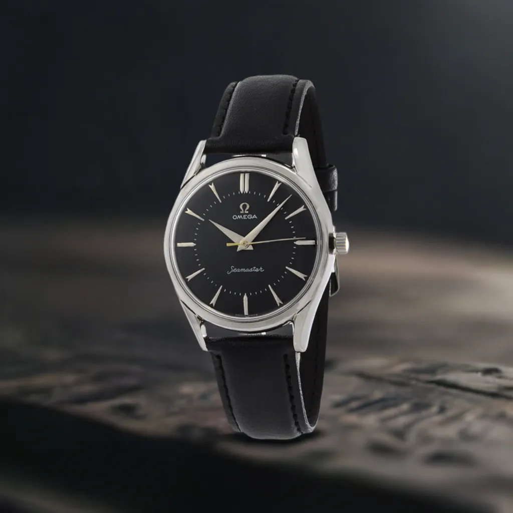 Omega Seamaster Jumbo Calatrava 36mm Manual Wind