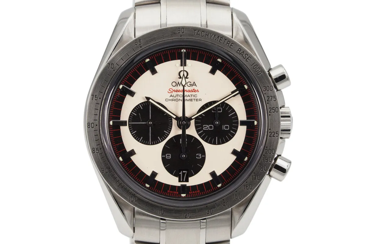 Omega Speedmaster 3559.32.00 Legend Michael Schumacher Edition