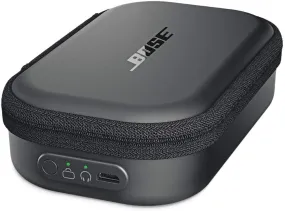 Open Box Bose Soundsport Wireless Earphones Charging case