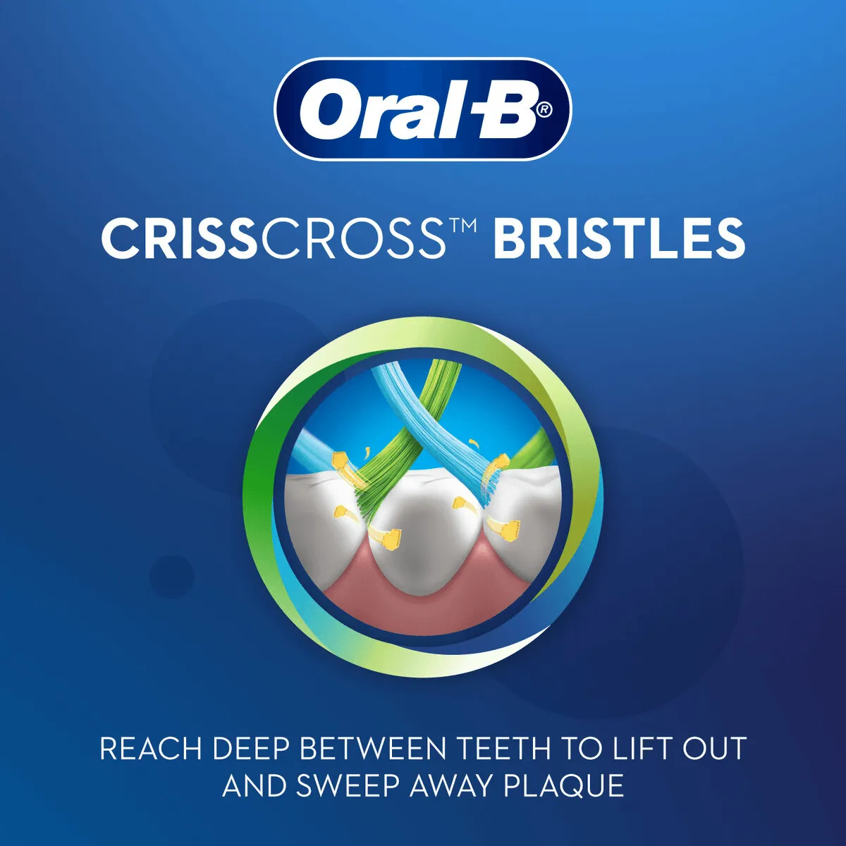 Oral-B Criss Cross Toothbrush With Neem Extract - Medium