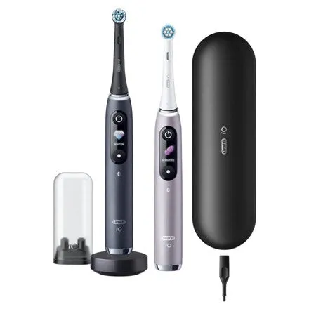 Oral-B | Electric Toothbrush | Io 9 Series Duo | Rechargeable | For Adults | Number Of Brush Heads Included 2 | Number O