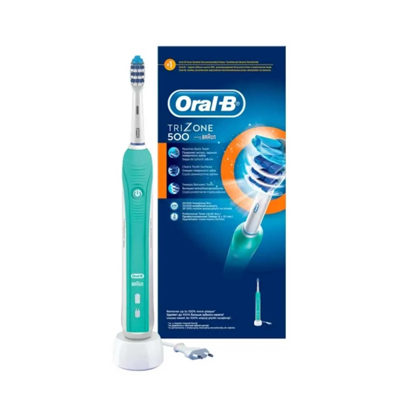 Oral-B TriZone 500 Electric Toothbrush