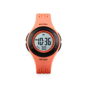 Orange Kids LED Watch