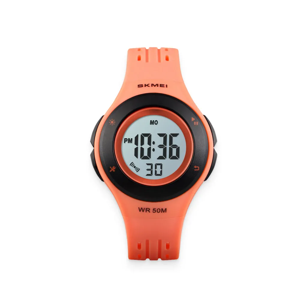 Orange Kids LED Watch