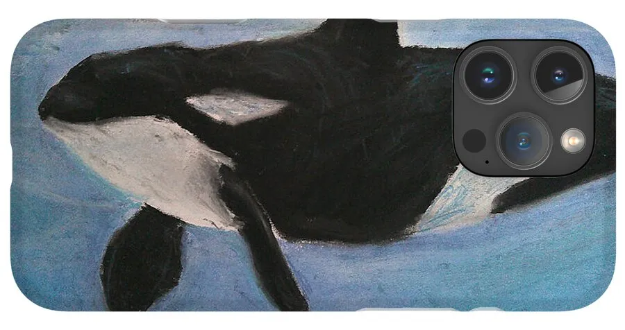 Orca Calls  - Phone Case