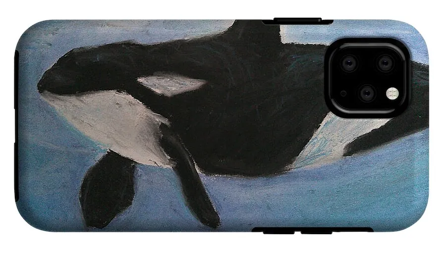 Orca Calls  - Phone Case