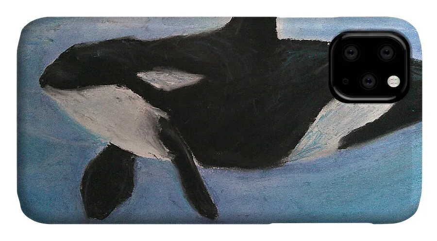 Orca Calls  - Phone Case