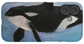 Orca Calls  - Phone Case