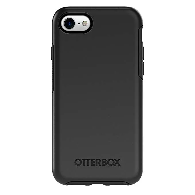 Otterbox Black Symmetry Series Case For Apple iPhone 7 or 8 - 77-56669