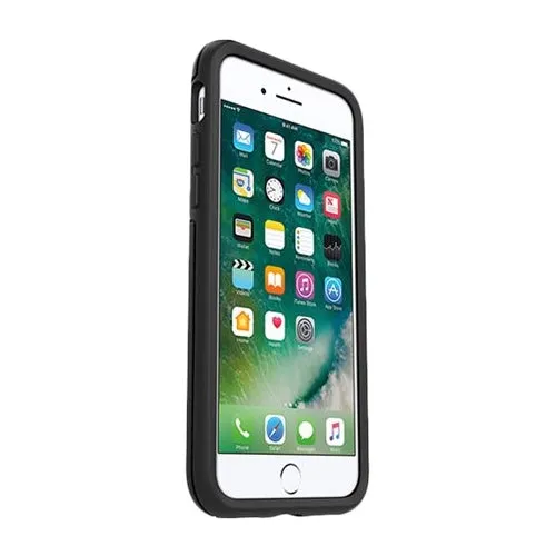 Otterbox Black Symmetry Series Case For Apple iPhone 7 or 8 - 77-56669