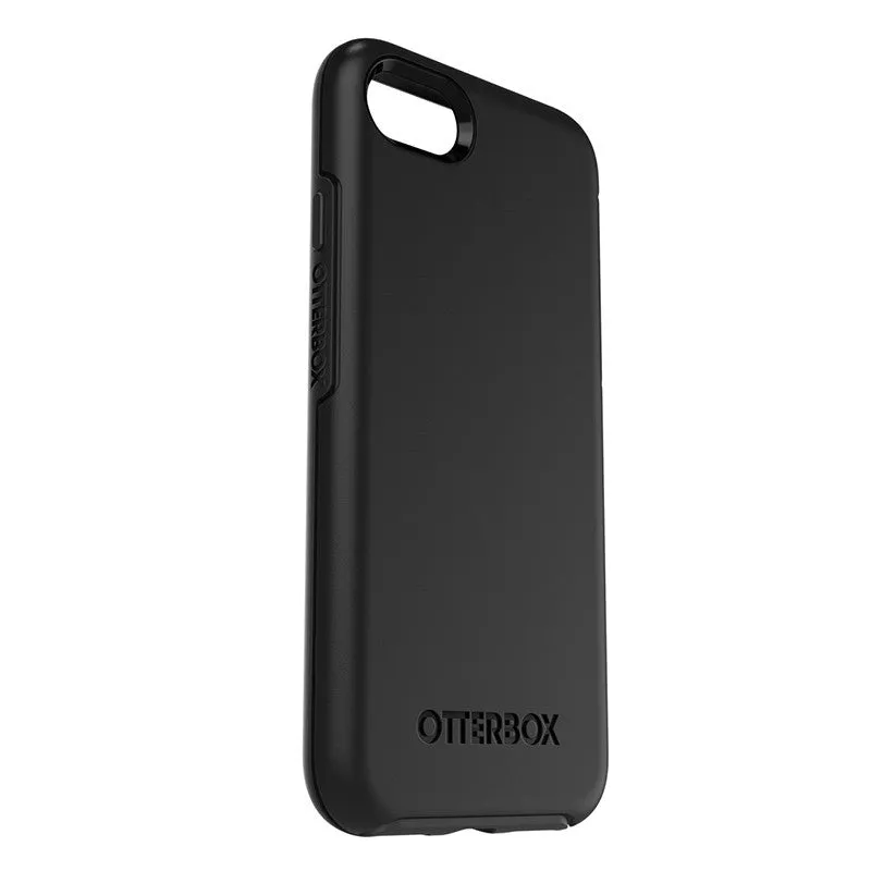 Otterbox Black Symmetry Series Case For Apple iPhone 7 or 8 - 77-56669