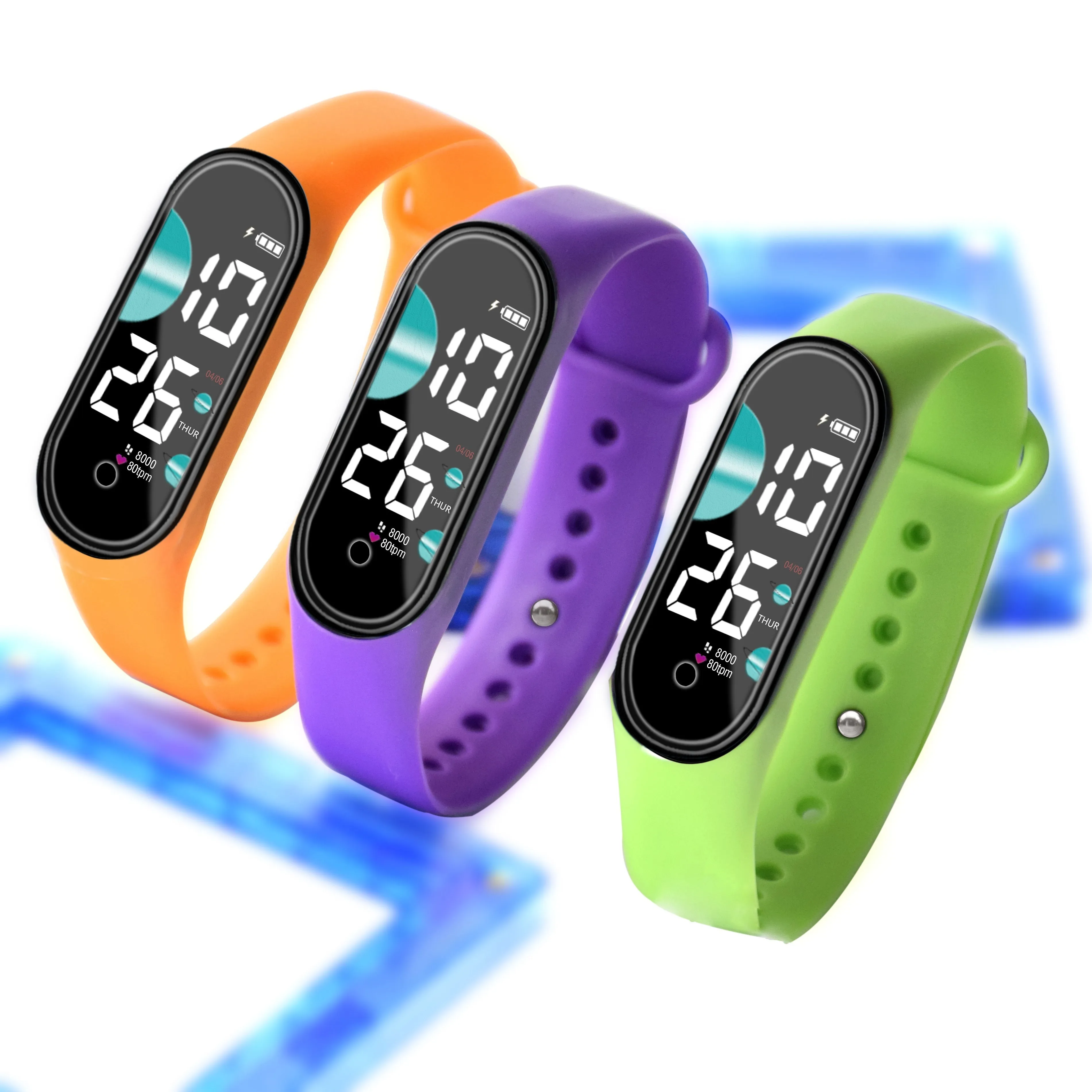 Outdoor LED Touch Screen Sports Watch  Perfect Gift