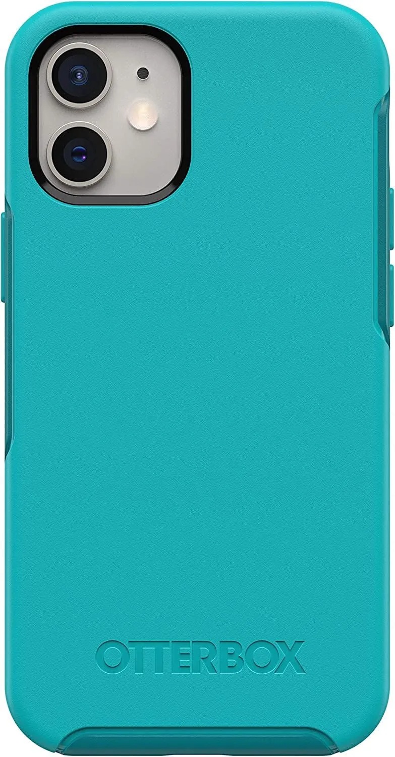 Outterbox Symmetry Case For Iphone 12 Mini 5.4" Blue - B08D6W2C9D