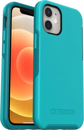 Outterbox Symmetry Case For Iphone 12 Mini 5.4" Blue - B08D6W2C9D