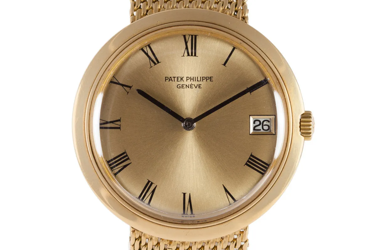 Patek Philippe 18K Yellow Gold 3565 Automatic