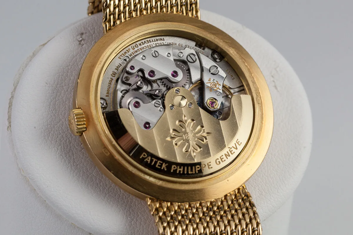 Patek Philippe 18K Yellow Gold 3565 Automatic