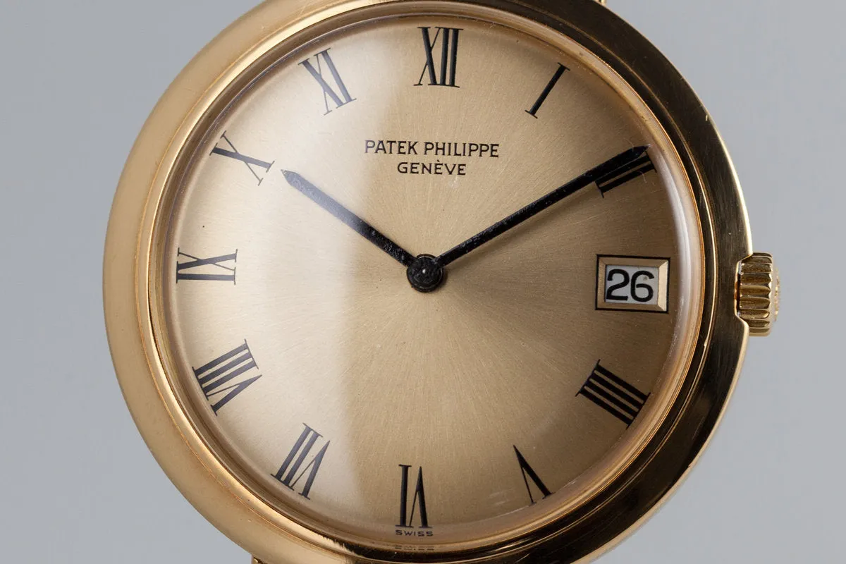 Patek Philippe 18K Yellow Gold 3565 Automatic