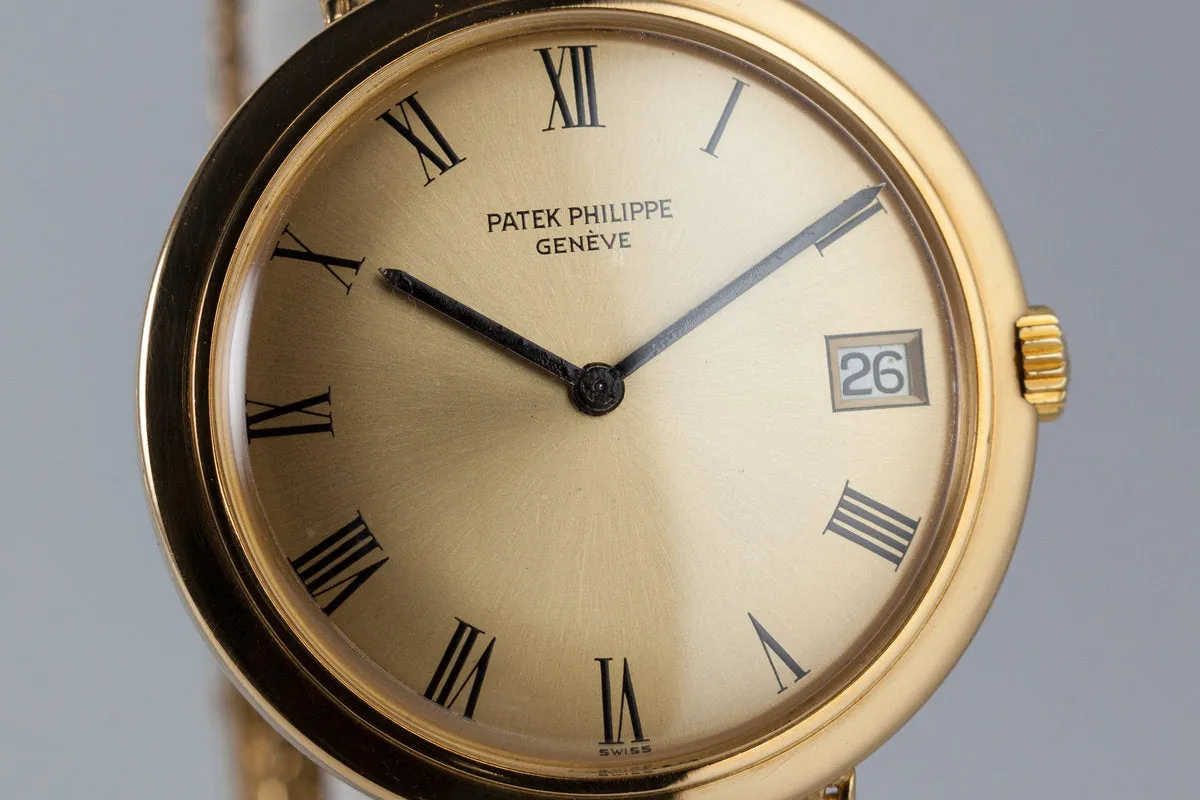 Patek Philippe 18K Yellow Gold 3565 Automatic