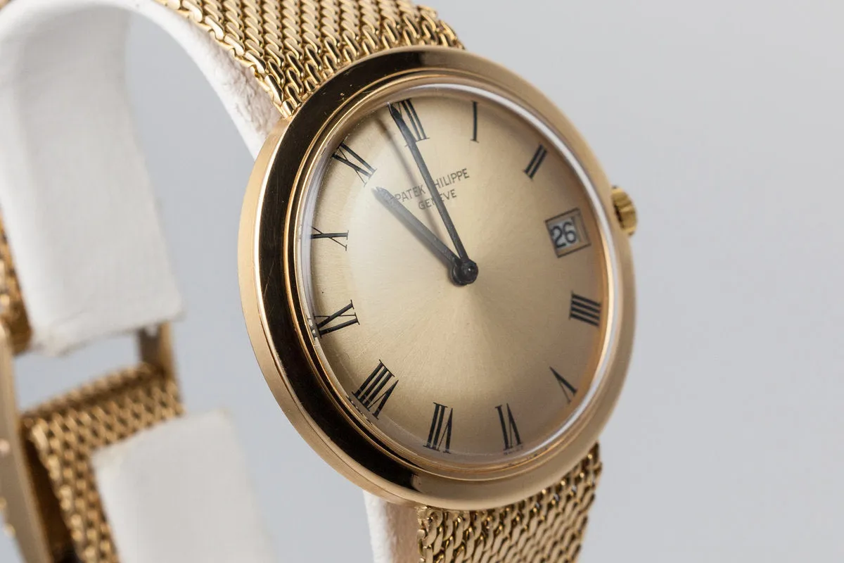 Patek Philippe 18K Yellow Gold 3565 Automatic