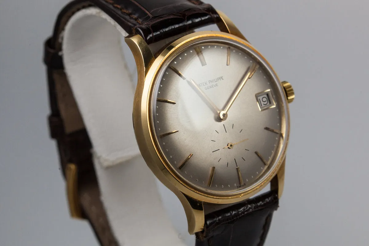 Patek Philippe 18K YG Calatrava 3514 Automatic