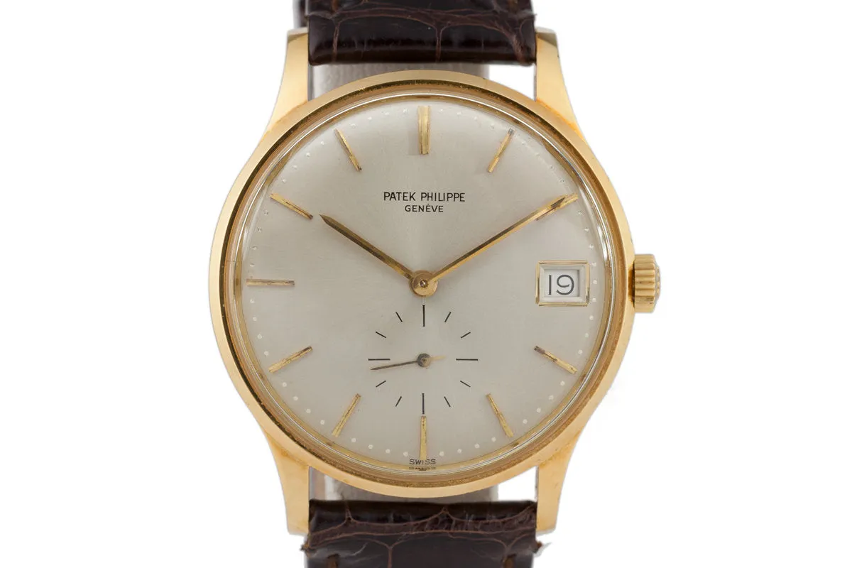 Patek Philippe 18K YG Calatrava 3514 Automatic