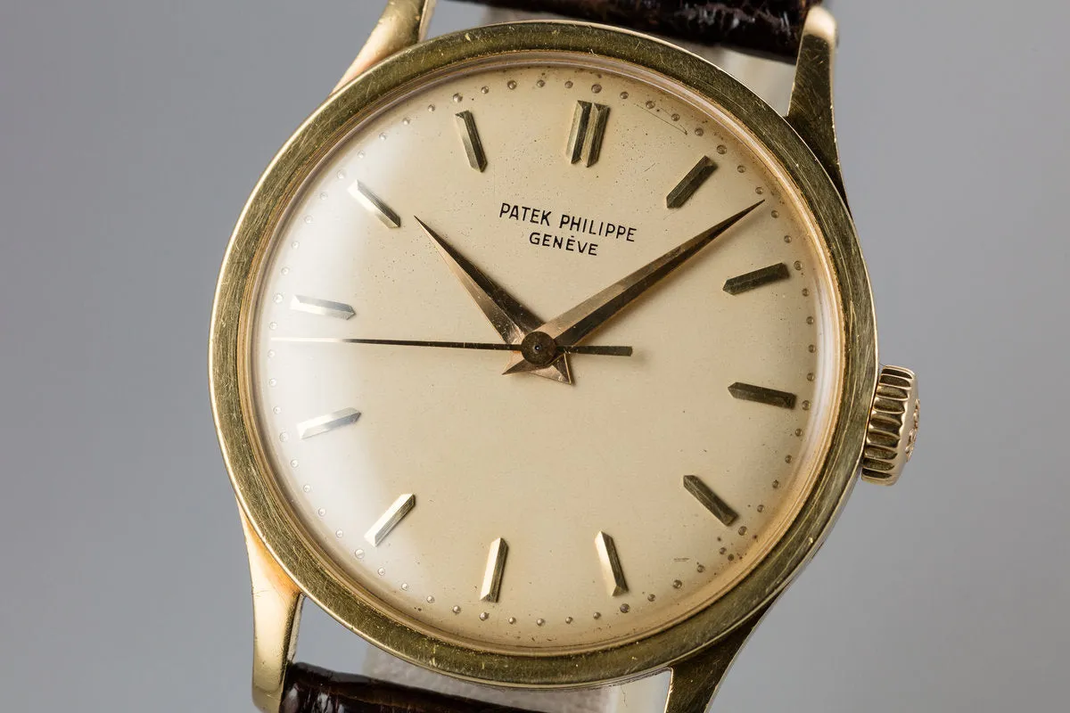 Patek Philippe 18K YG Calatrava 570