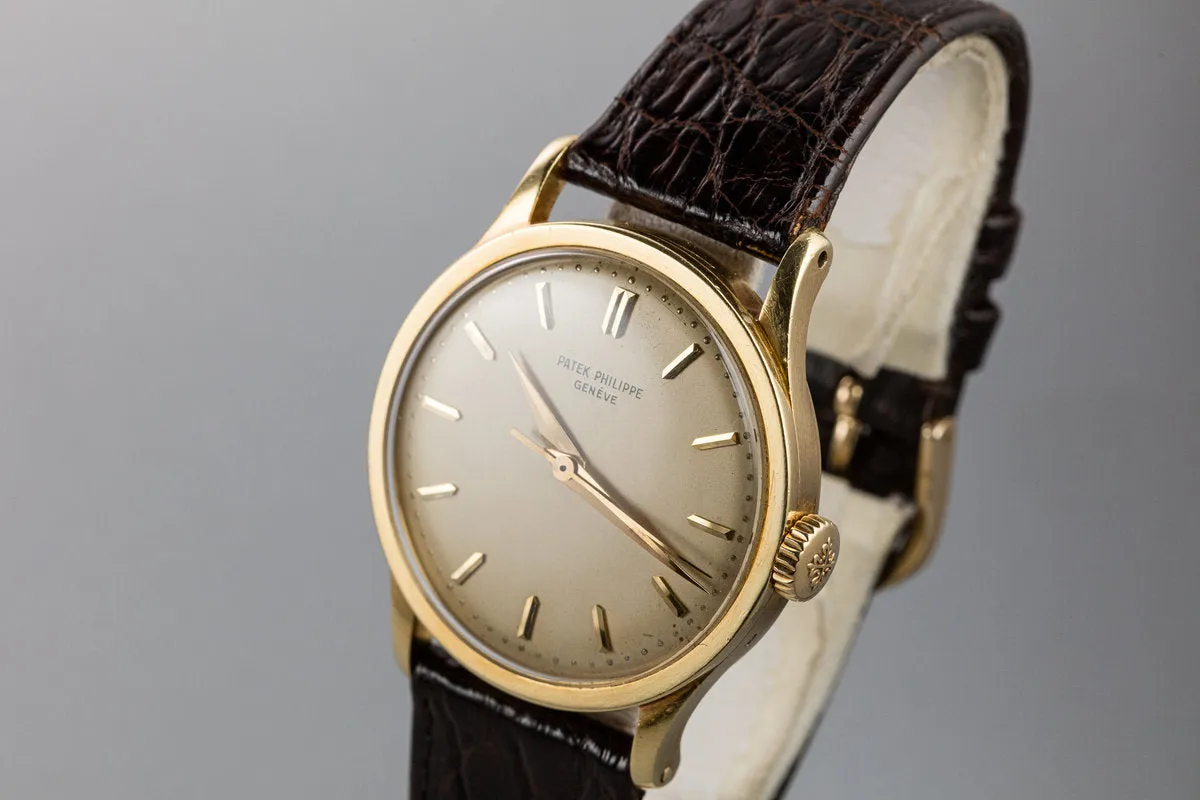 Patek Philippe 18K YG Calatrava 570