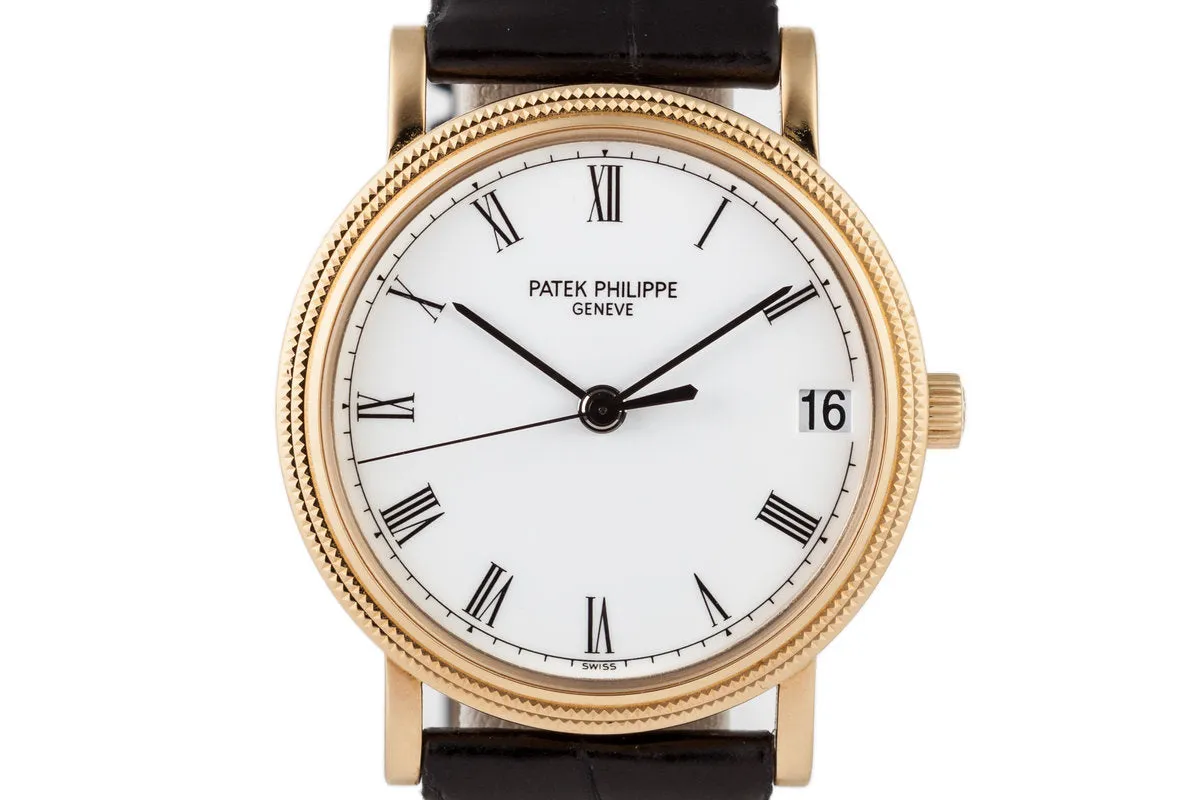 Patek Philippe YG 3802