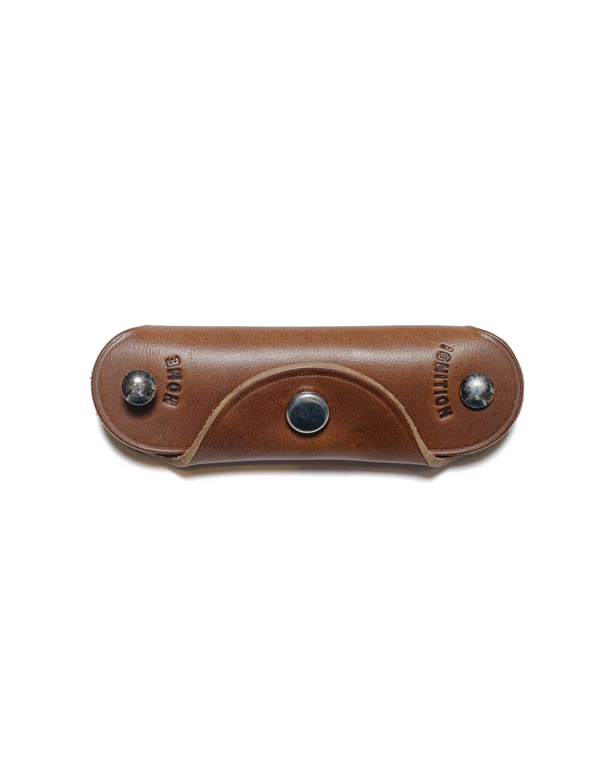 Phigvel Key Case Horsehide Brown