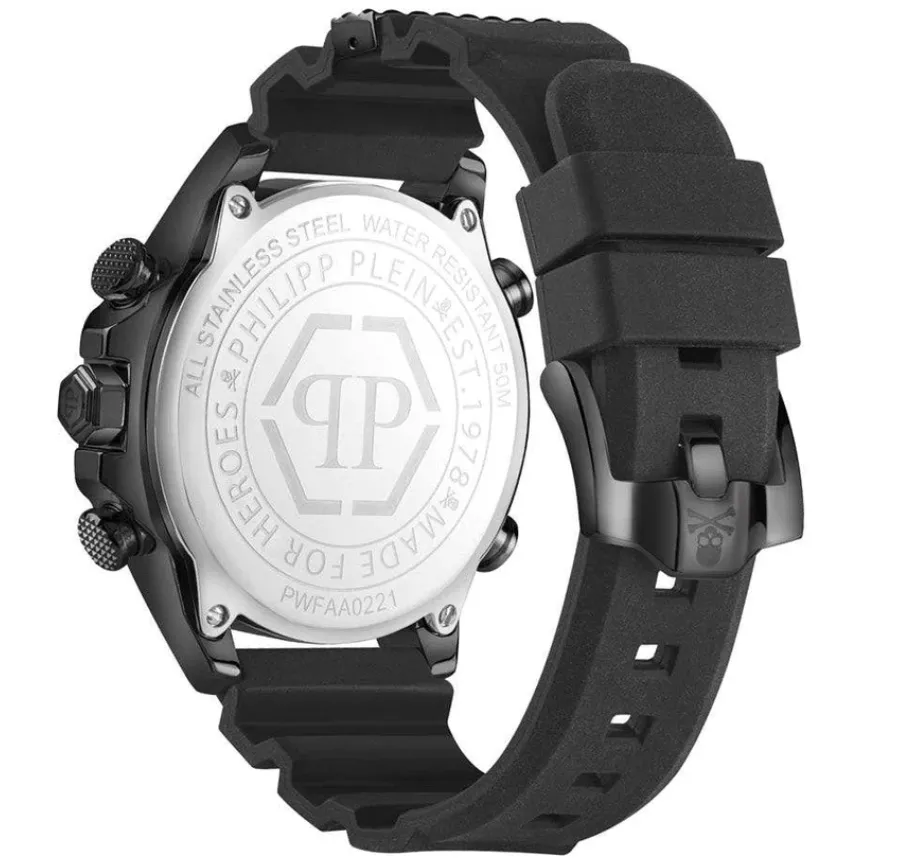 Philipp Plein Digital Watch The G.O.A.T. Black PWFAA0221