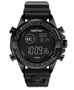 Philipp Plein Digital Watch The G.O.A.T. Black PWFAA0221