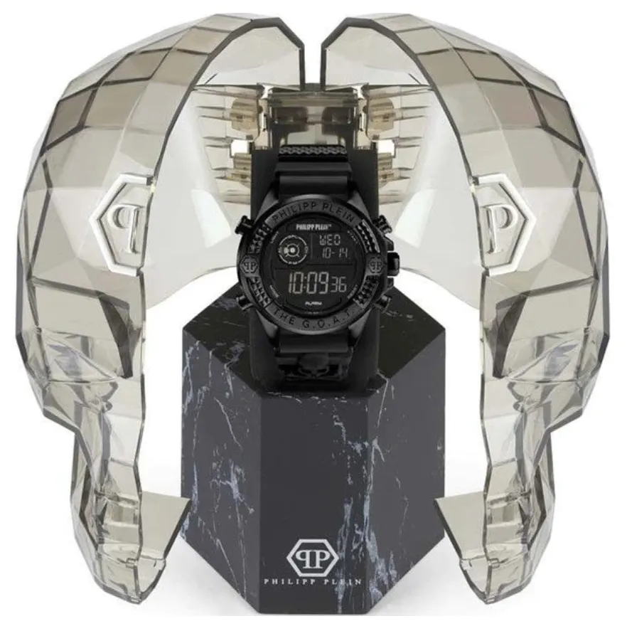 Philipp Plein Digital Watch The G.O.A.T. Black PWFAA0221