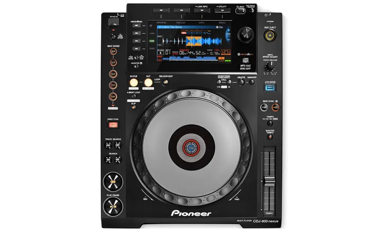 Pioneer CDJ-900NXS DJ Player Professional Digital DJ Deck