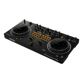 Pioneer DJ 2-Channel Scratch-Style DJ Controller for Serato DJ Lite, Professional DJ Equipment Audio Interface Mixer - Black (DDJ-REV1)